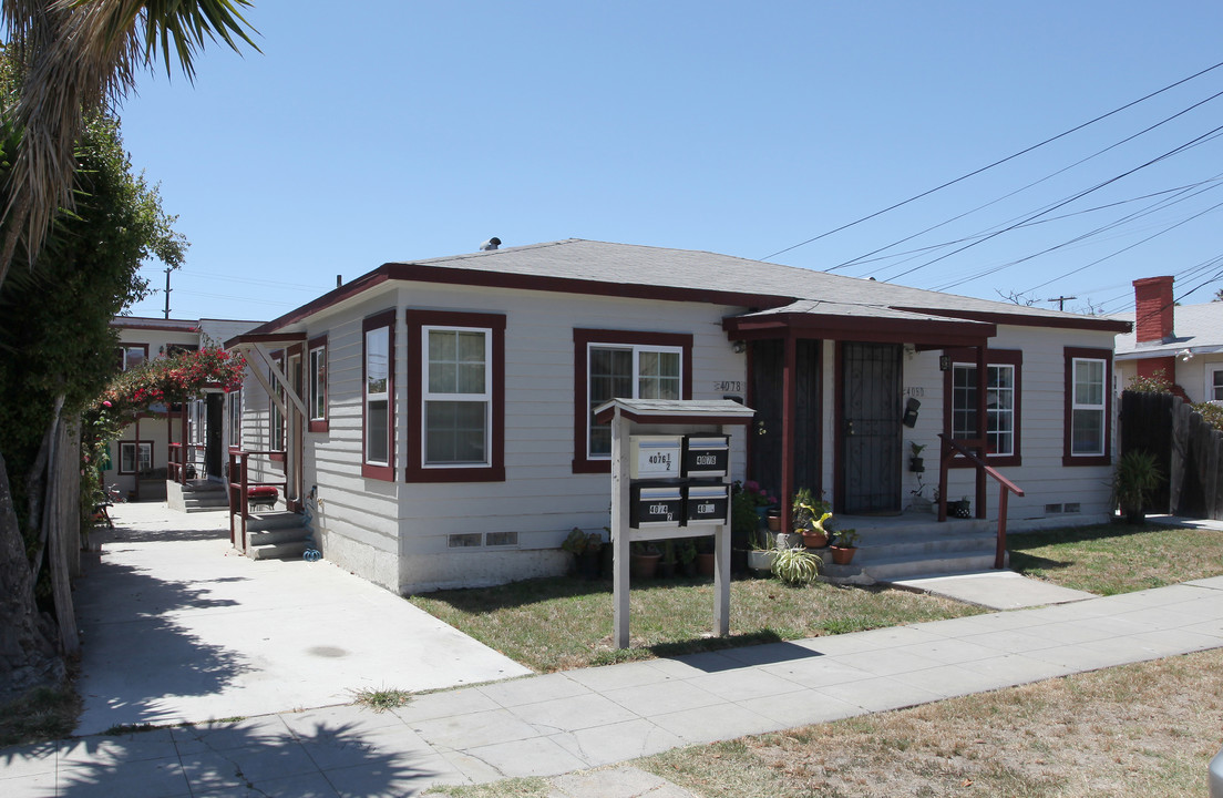 4074-4080 N 34th St in San Diego, CA - Building Photo