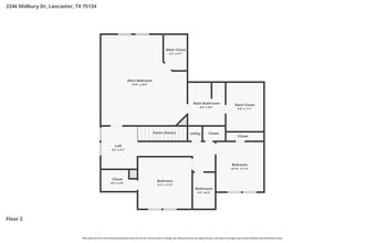 2246 Midbury Dr in Lancaster, TX - Building Photo - Building Photo
