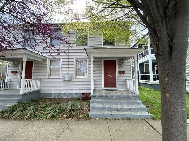 1414 Princess Anne St in Fredericksburg, VA - Building Photo