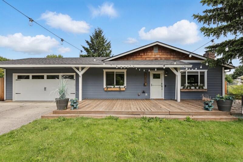 4918 NE 54th St in Vancouver, WA - Building Photo