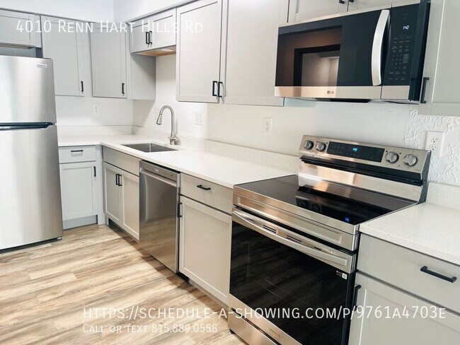 property at 4010 Renn Hart Hills