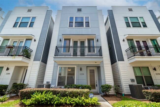 property at 2208 McGowen St