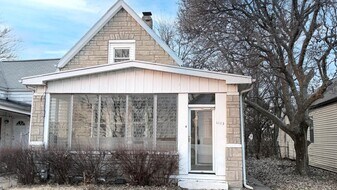 1113 Georgia St in Evansville, IN - Building Photo