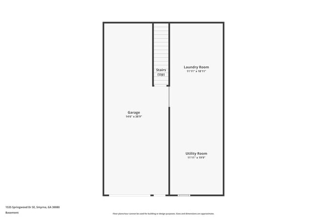 1535 Springwood Dr SE in Smyrna, GA - Foto de edificio - Building Photo