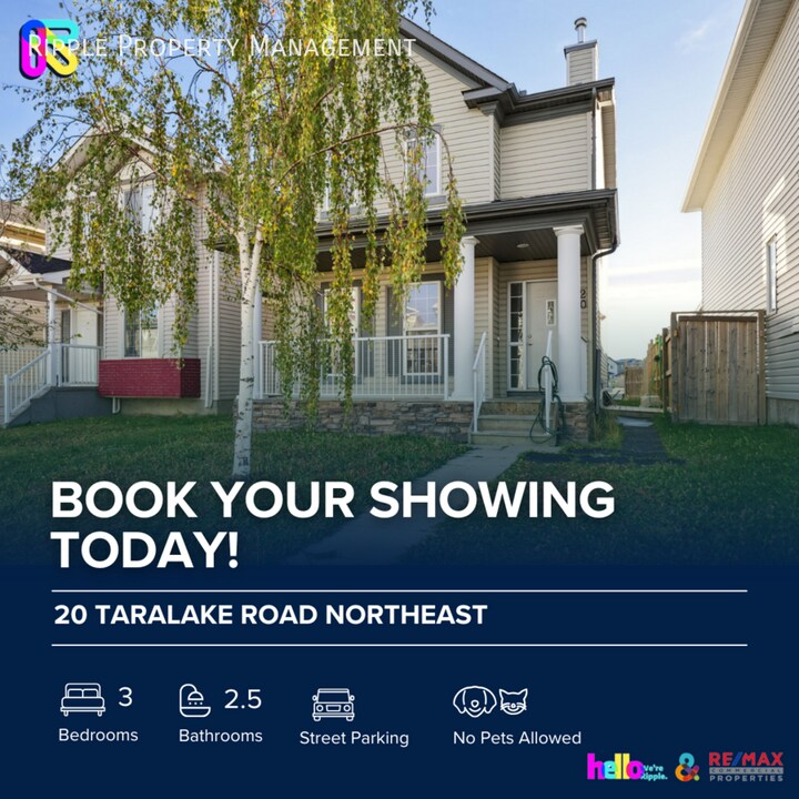 20 Taralake Rd NE in Calgary, AB - Building Photo