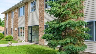 Birchview Apartments in Forest Lake, MN - Building Photo