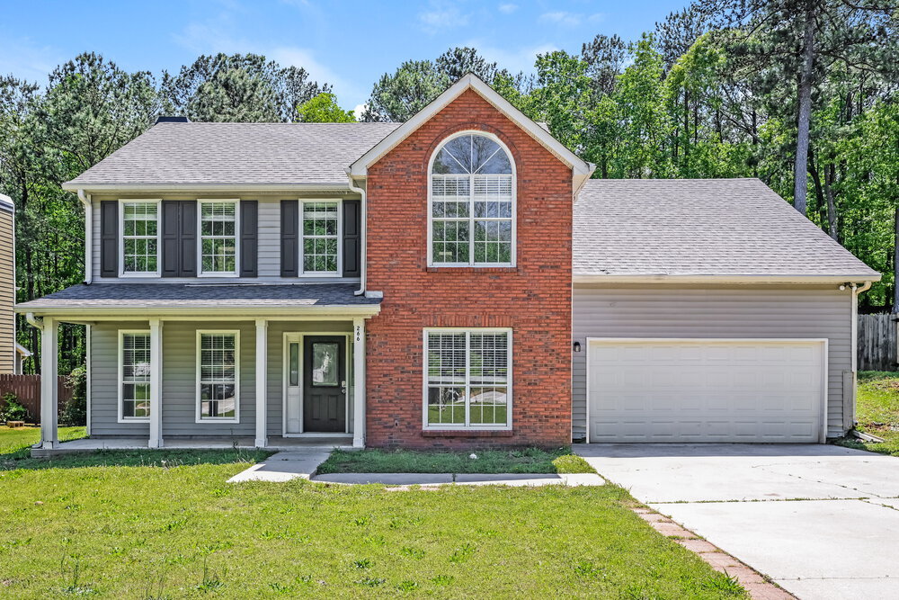 266 Northwind Dr in Stockbridge, GA - Building Photo