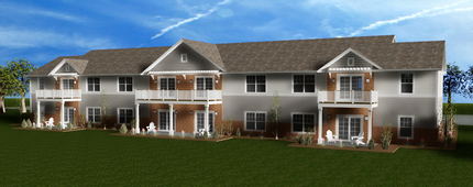 195 Pondview Dr in Johnson Creek, WI - Foto de edificio - Building Photo