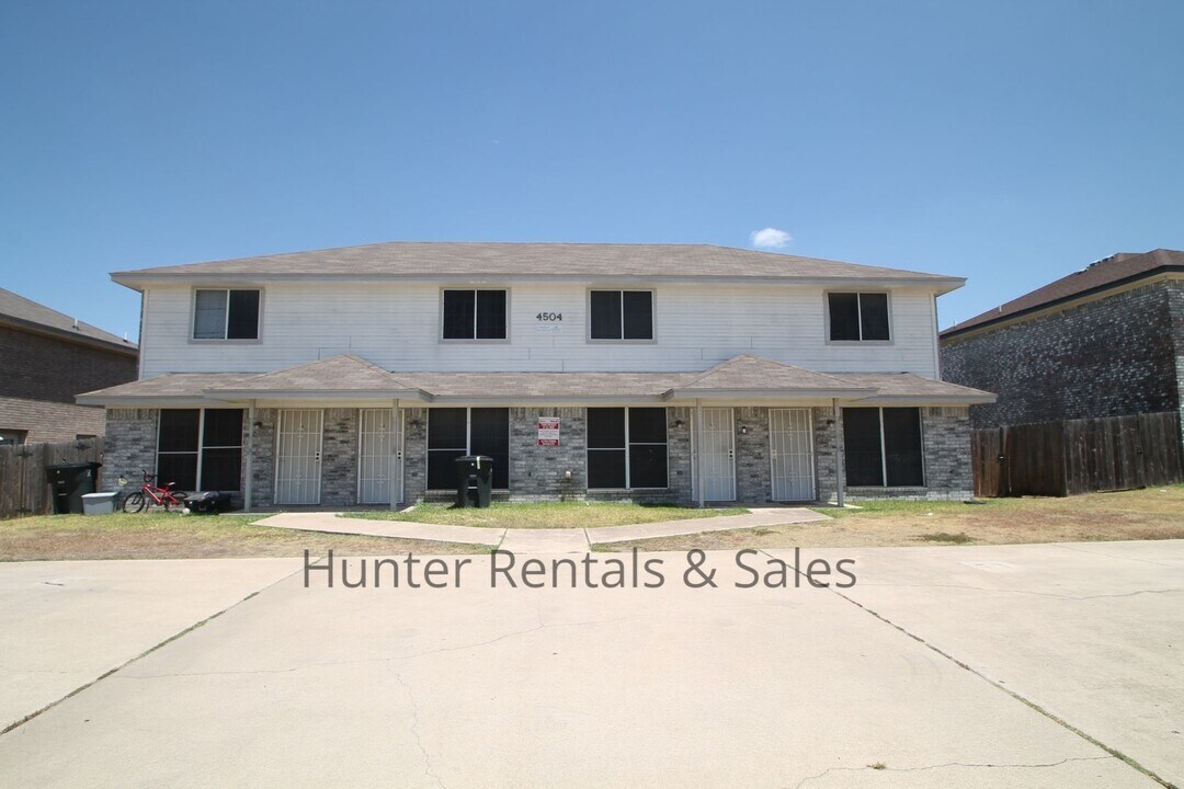 4504 Jeff Scott Dr in Killeen, TX - Building Photo