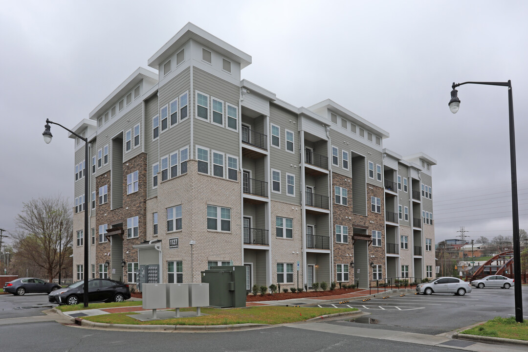 Gateway Apartments in Winston-Salem, NC - Foto de edificio