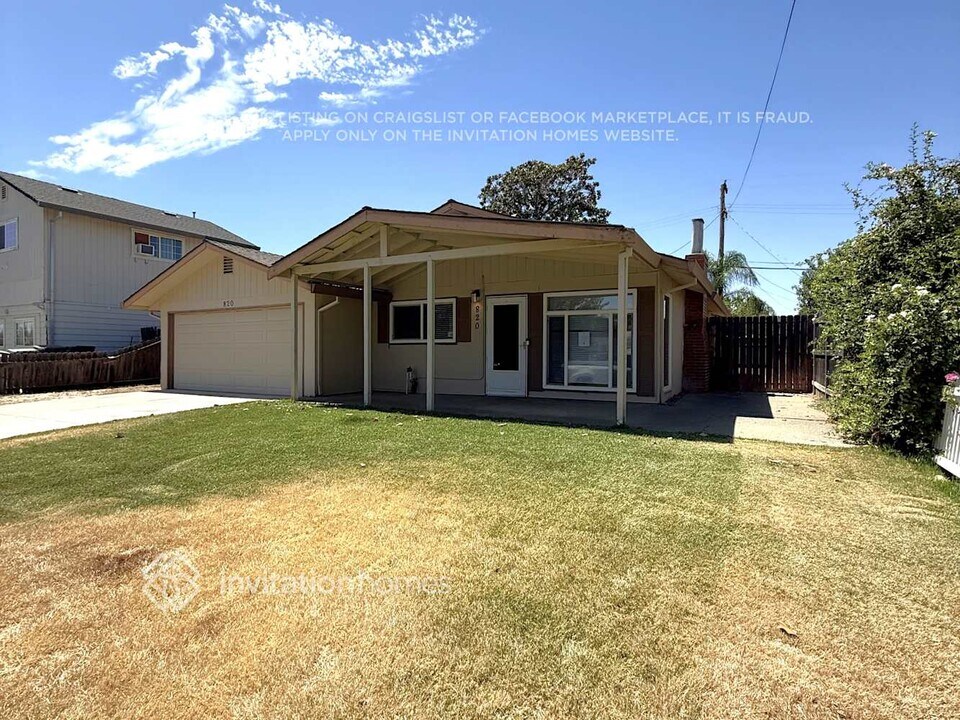 820 Jefferson St in Winters, CA - Building Photo