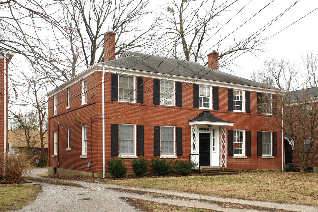 3806 Nanz Ave in Louisville, KY - Foto de edificio