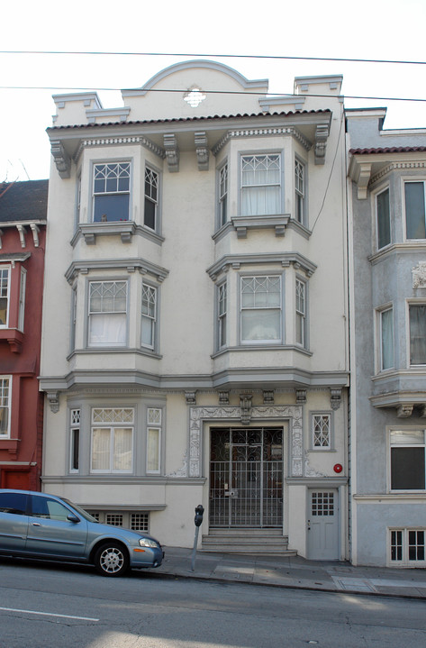 1669 Sacramento St in San Francisco, CA - Building Photo