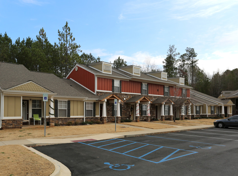 Shepherds Cove Apartments in Auburn, AL - Foto de edificio