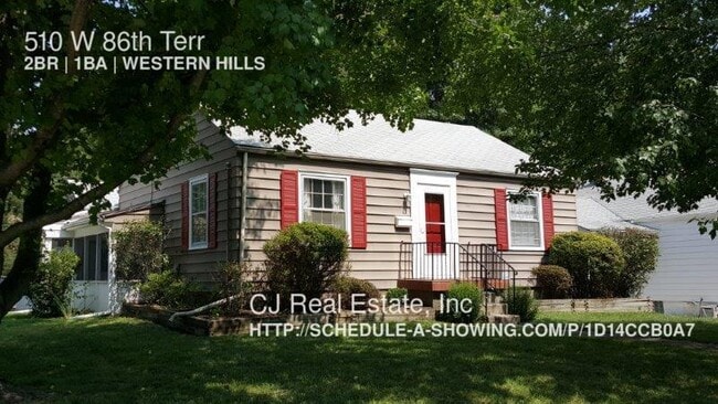 property at 510 W 86th Ter