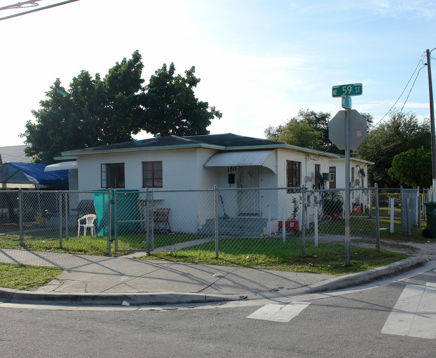 150 NE 59th St in Miami, FL - Building Photo