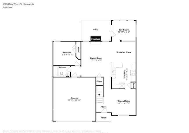 1829 Mary Wynn Ct in Kannapolis, NC - Building Photo - Building Photo