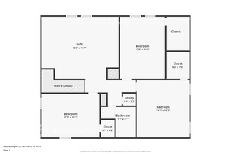 6832 Brookglen Ln in Fort Worth, TX - Building Photo - Building Photo