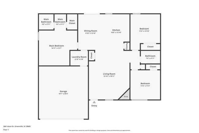 306 Yukon Dr in Greenville, SC - Building Photo - Building Photo
