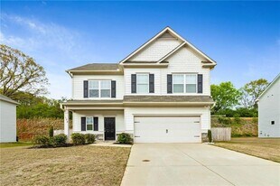 158 Malbone St SW in Euharlee, GA - Building Photo