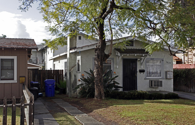 3027-3029 Juniper St in San Diego, CA - Building Photo - Building Photo