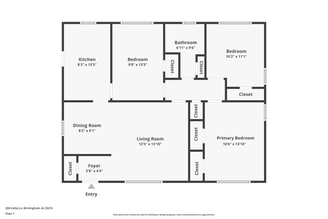 204 Cathy Ln in Birmingham, AL - Building Photo - Building Photo