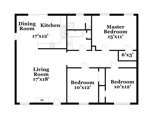 3790 Sugar Creek Dr in Douglasville, GA - Building Photo - Building Photo