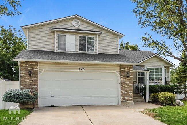 property at 223 W 1425 N