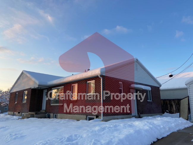 property at 1597 E 2700 S