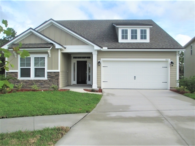 814 Rocking Chair Ln in Middleburg, FL - Building Photo