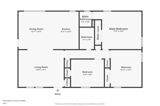 1005 Arlington St in Clinton, MS - Building Photo - Building Photo