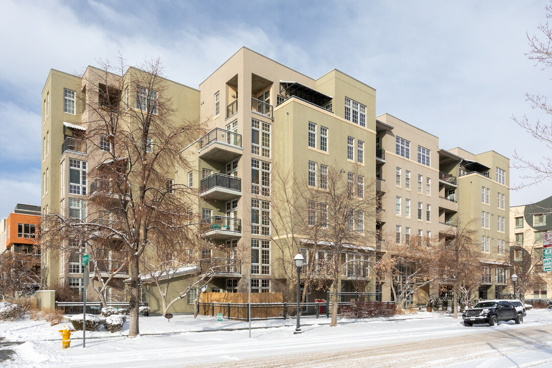 Green House Residences in Denver, CO - Building Photo