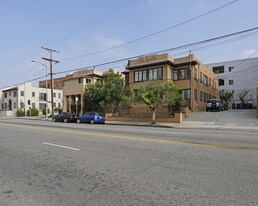 3863 W 8th St in Los Angeles, CA - Building Photo