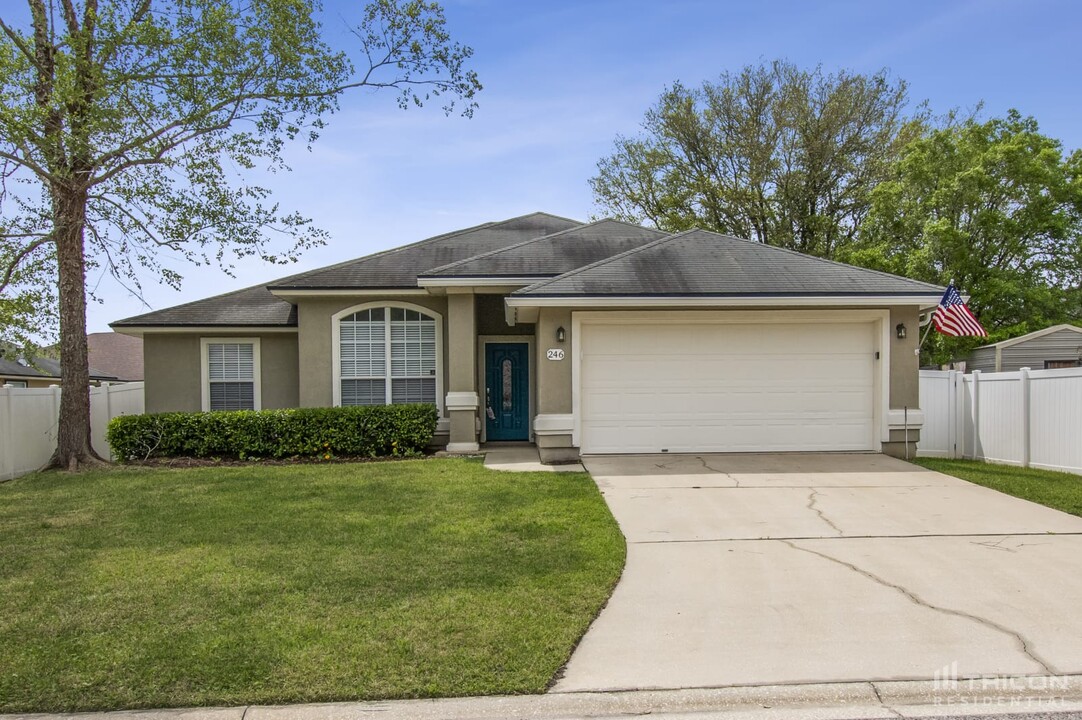 246 Fort Milton Dr in Jacksonville, FL - Building Photo