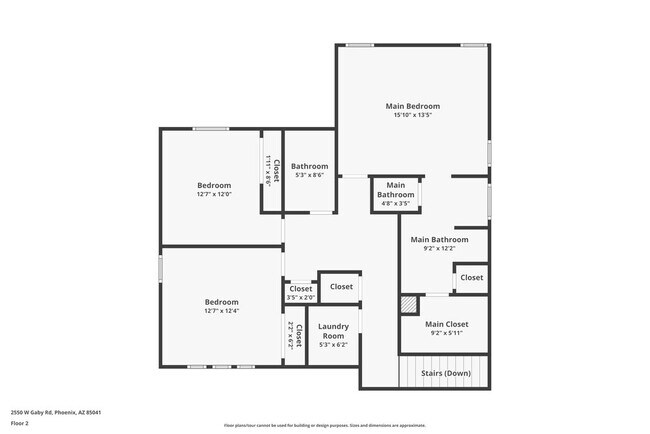 2550 W Gaby Rd in Phoenix, AZ - Building Photo - Building Photo