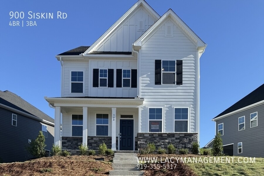 900 Siskin Rd in Knightdale, NC - Foto de edificio