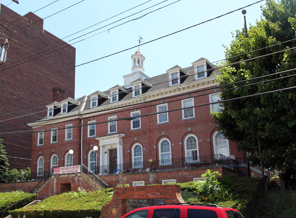 Historic State Apartments in Coraopolis, PA - Building Photo