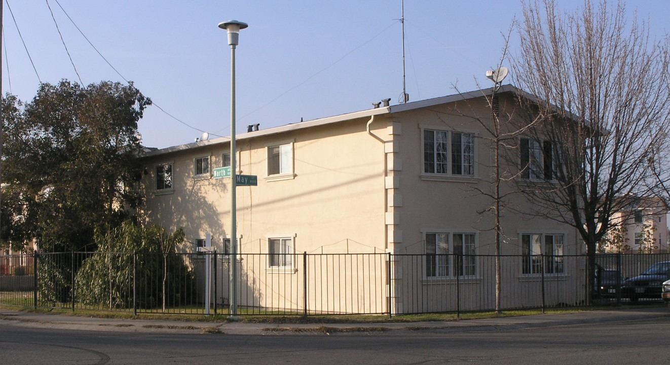 4000 May St in Sacramento, CA - Building Photo