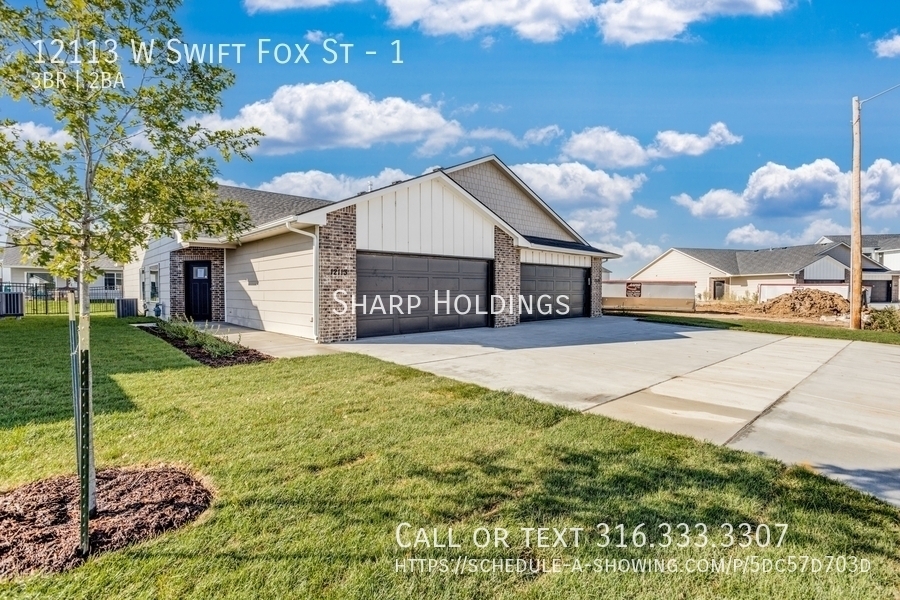 12113 Swift Fox St in Wichita, KS - Building Photo