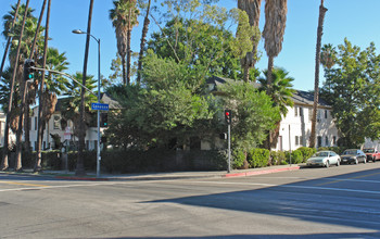 7714-7730 Hollywood Blvd in Los Angeles, CA - Foto de edificio - Building Photo