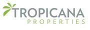 Property Management Company Logo Tropicana Properties