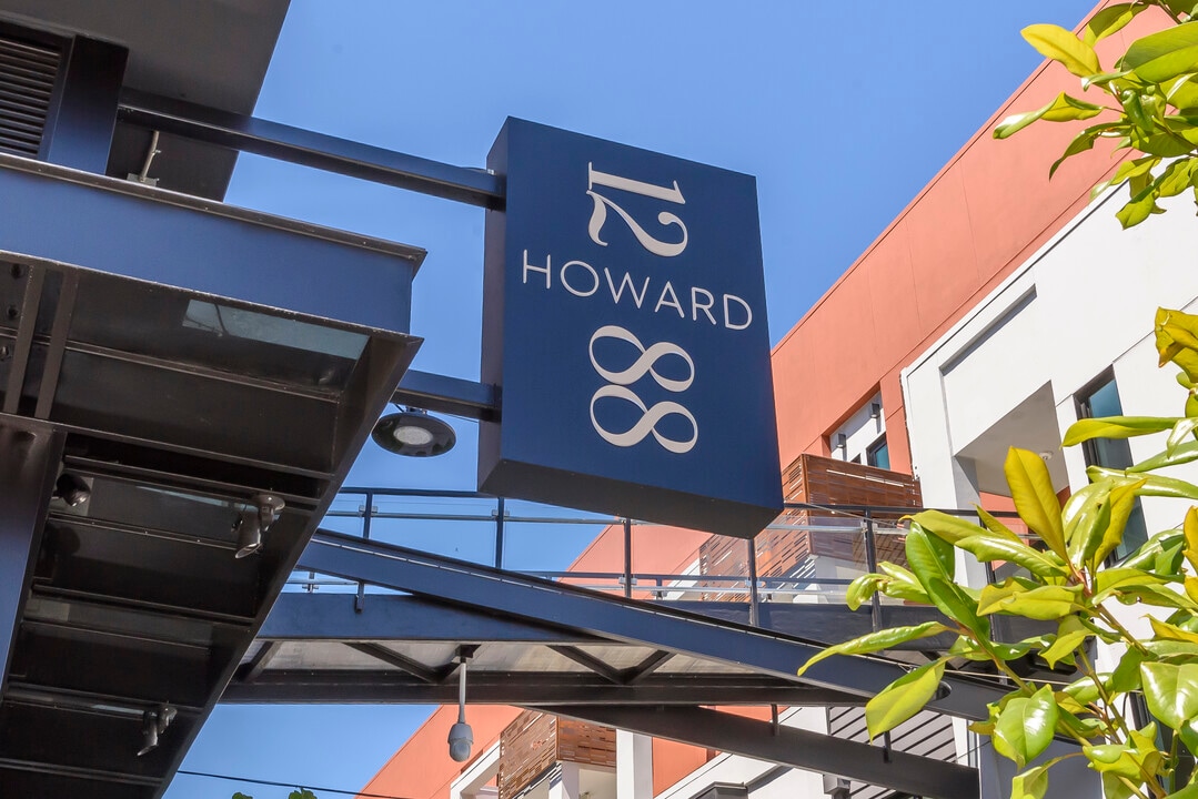 1288 Howard St, Unit 609 in San Francisco, CA - Building Photo