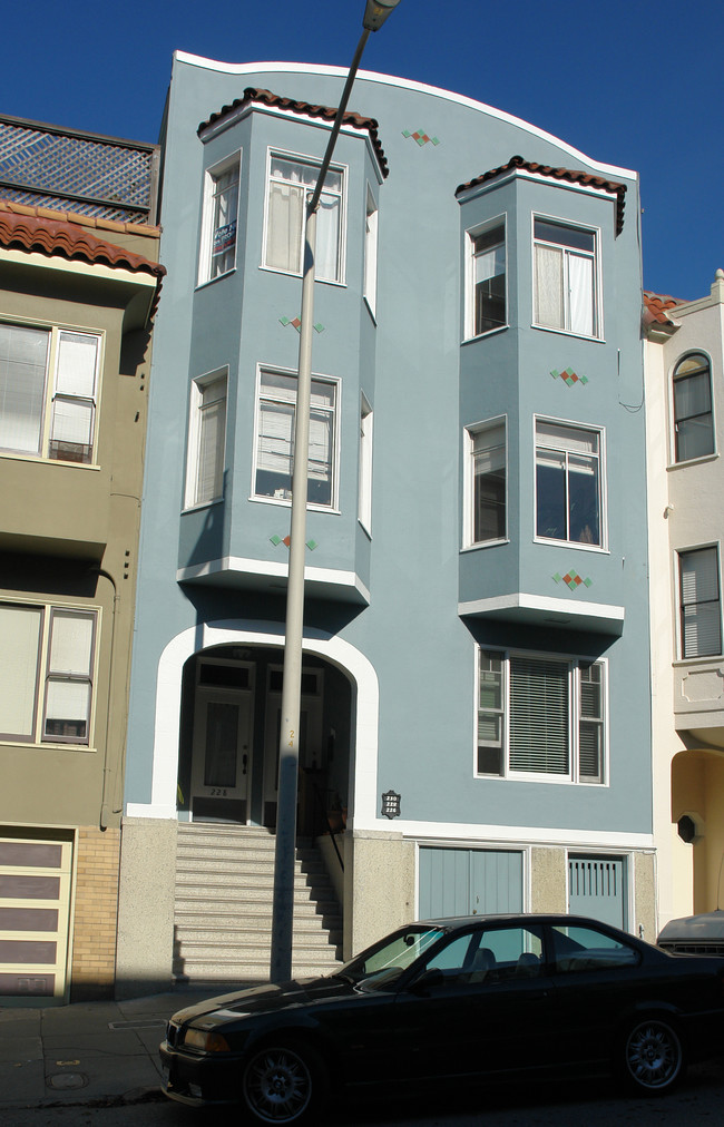 226 Francisco St in San Francisco, CA - Building Photo - Building Photo