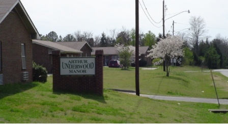 Arthur Underwood Manor in Chester, SC - Building Photo