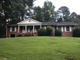 2450 Forest Trail in East Point, GA - Building Photo