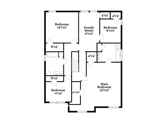 2018 Greensford Ct in Houston, TX - Foto de edificio - Building Photo