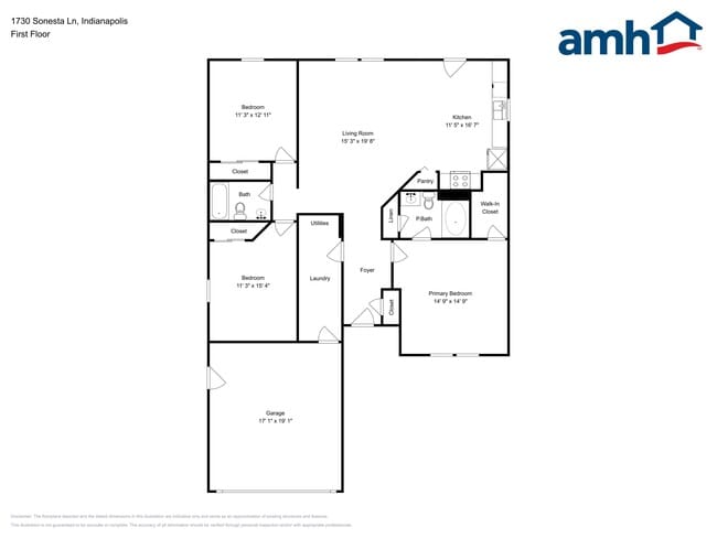 1730 Sonesta Ln in Indianapolis, IN - Building Photo - Building Photo