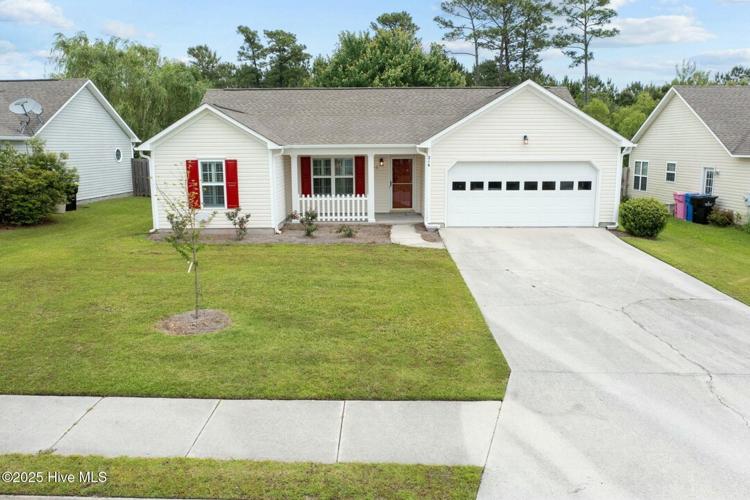 216 Red Carnation Dr in Holly Ridge, NC - Building Photo