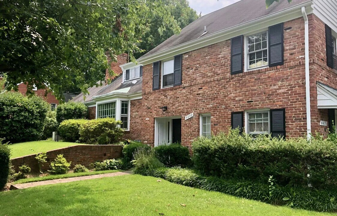 4840 Alton Pl NW in Washington, DC - Building Photo