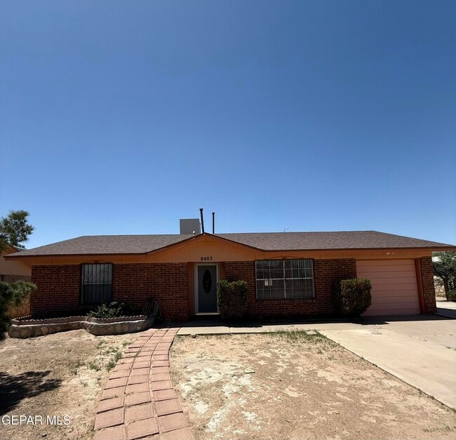 property at 8403 Villanova Dr